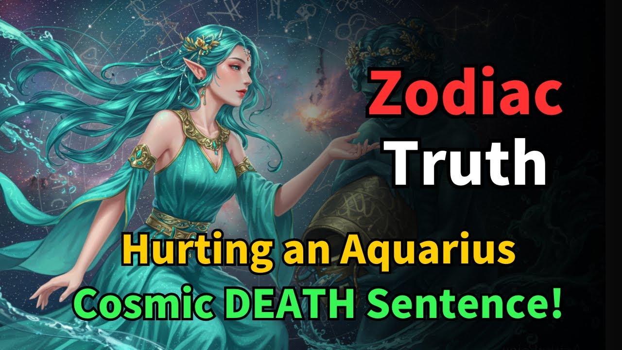 Hurt an Aquarius? Karma Will HAUNT You Forever! Betray an Aquarius and Watch Your Life CRASH!