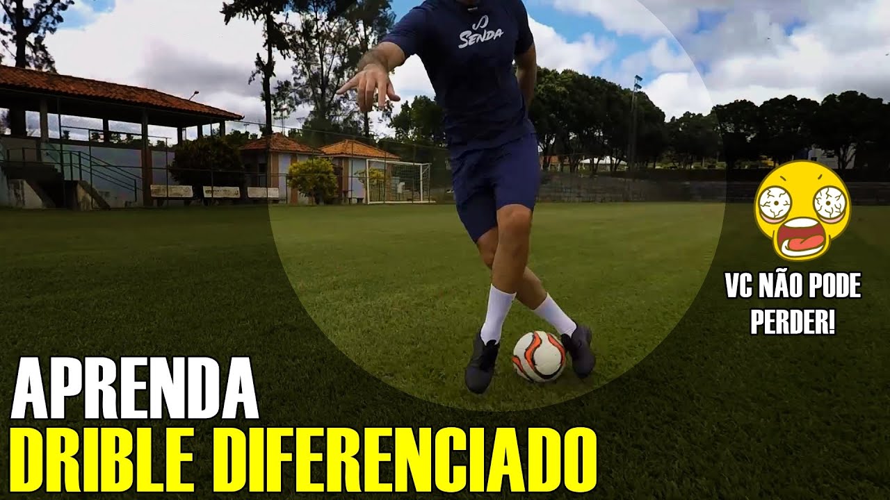 APRENDA DRIBLE DIFERENCIADO / VC VAI HUMILHAR SEUS ADVERSÁRIOS