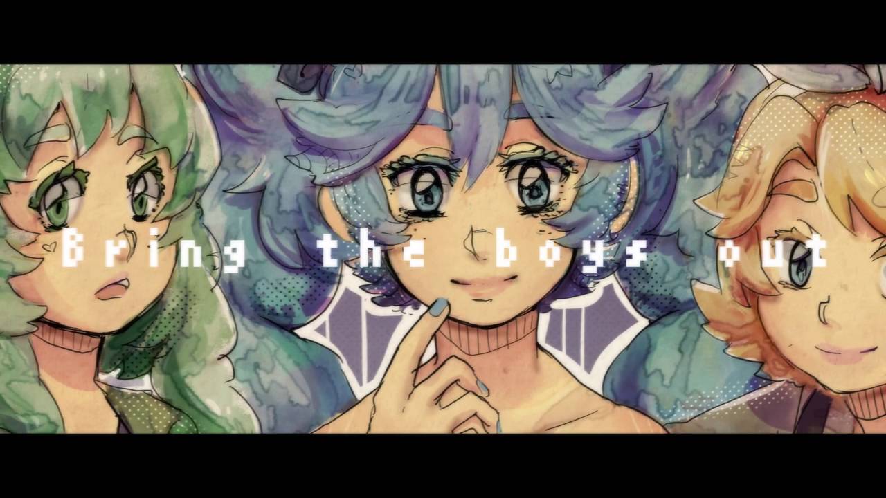 【GUMIRINMIKU】 The Boys 【VOCALOID】