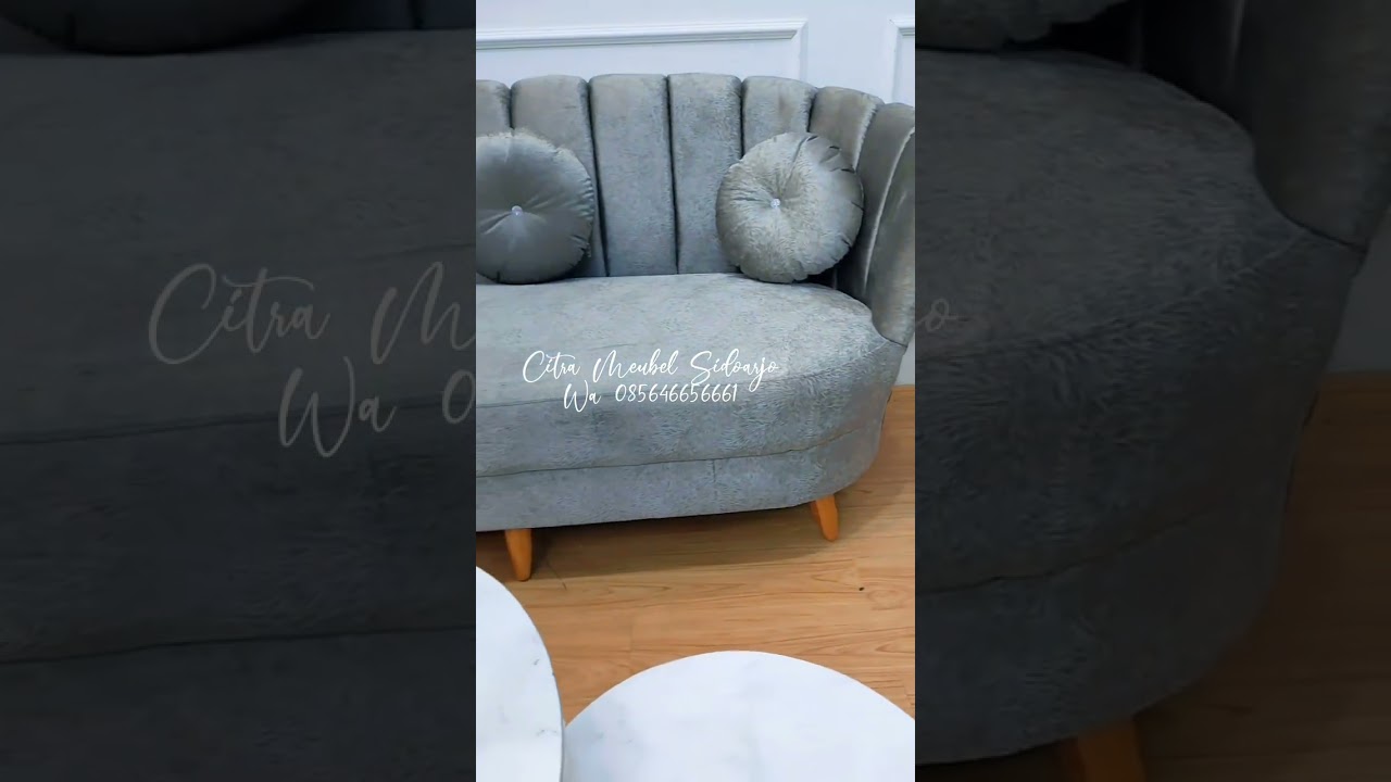 sofa model kerang terbaru - sofa model baru 2023 - sofa kekinian. wa 085646656661