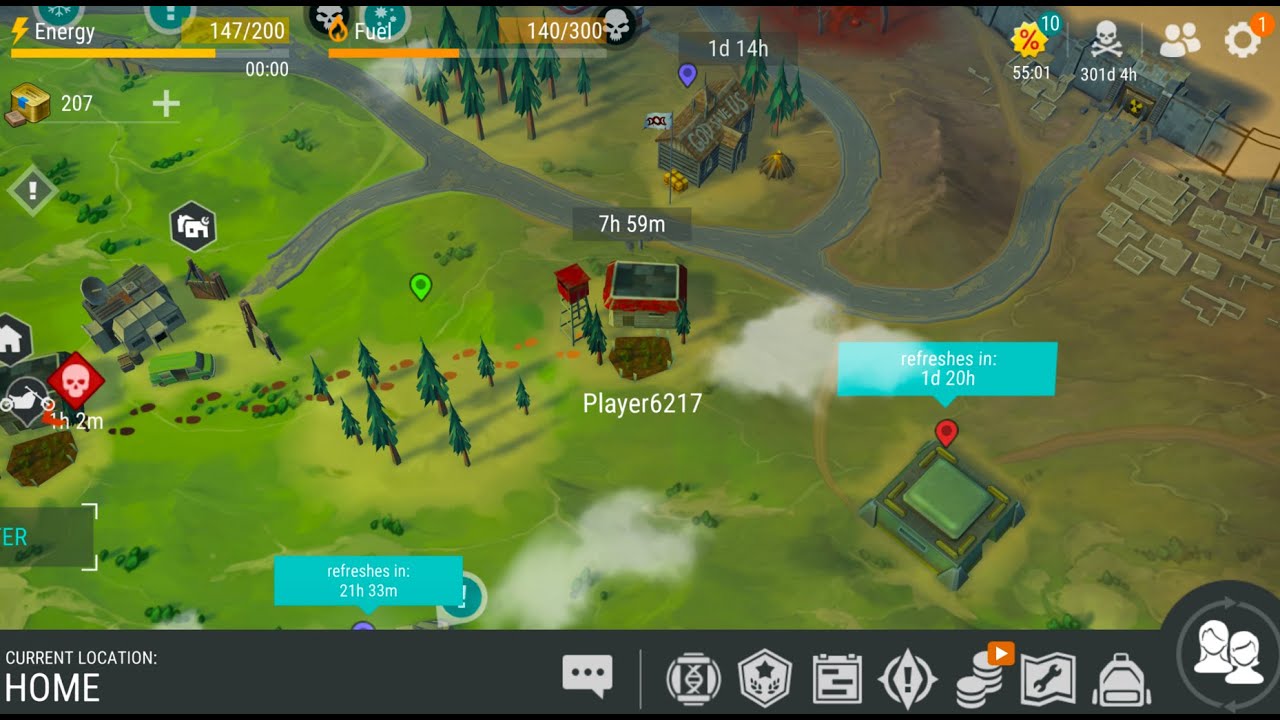 LDOE revenge Player6217