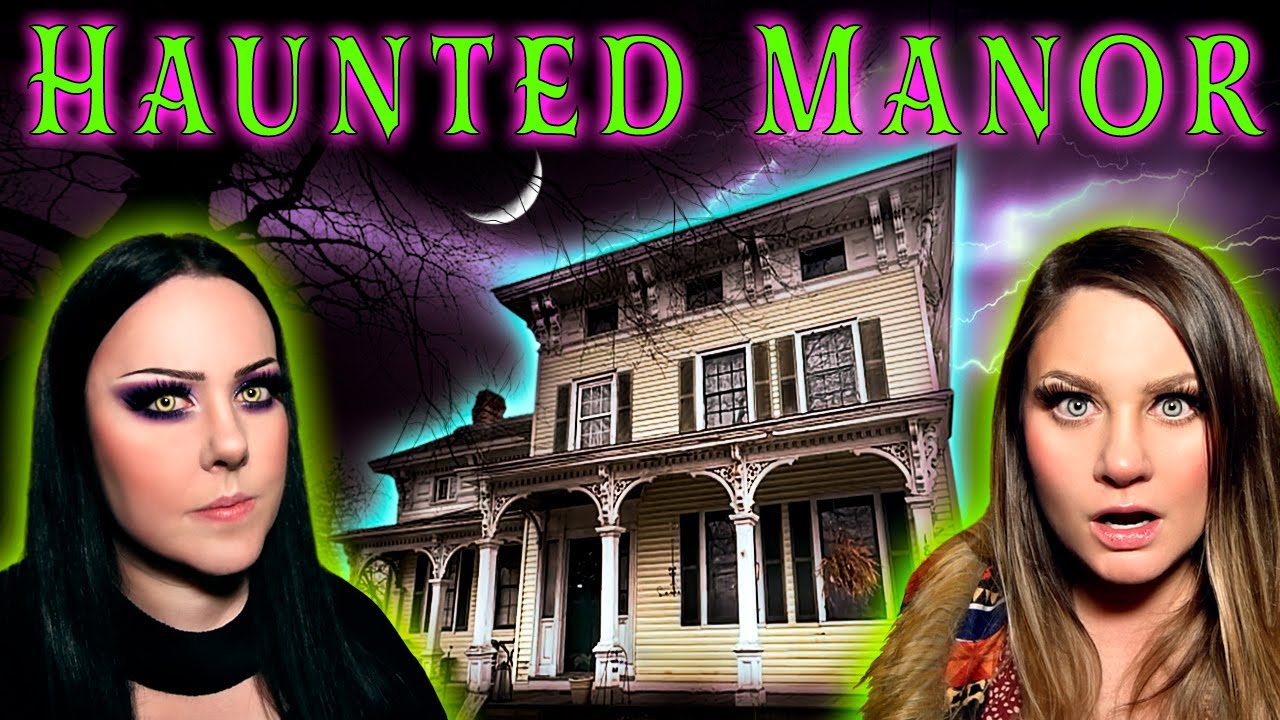 GHOST CAUGHT ON CAMERA! | Mysterious MURDER At HAUNTED Chase Manor (Paranormal Investigation)