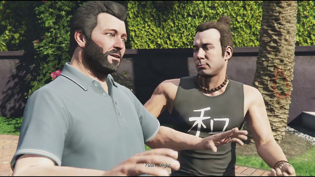 Grand Theft Auto V story Mode  Ep 7