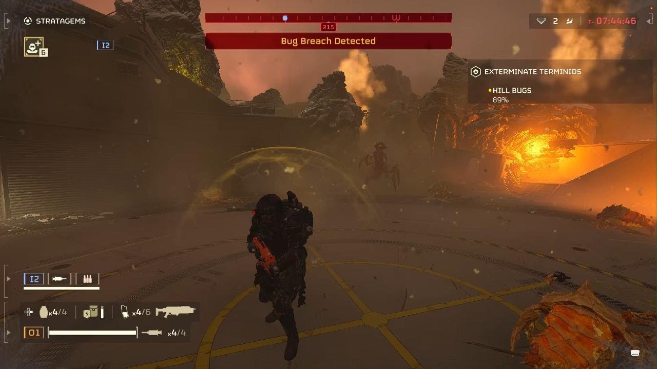 Extraction tried to squish me!!!!!!