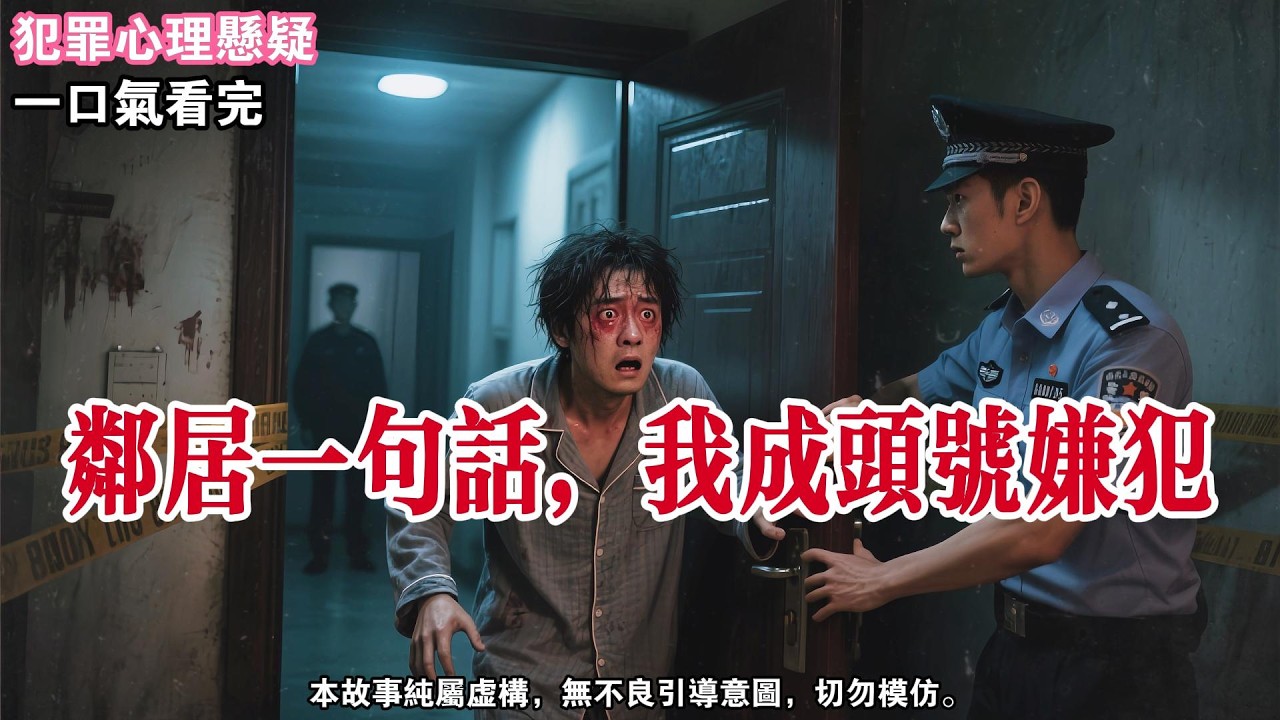 【完結】我妻子死了。她被人捆了手腳，吊死在我家的衣櫃裏。起先警察並沒有懷疑我。可因鄰居王大爺的壹句話，警察竟對我起了疑。然而，隨著老嶽母的到來。王大爺竟被警察帶走了。#懸疑小說 #有聲小說