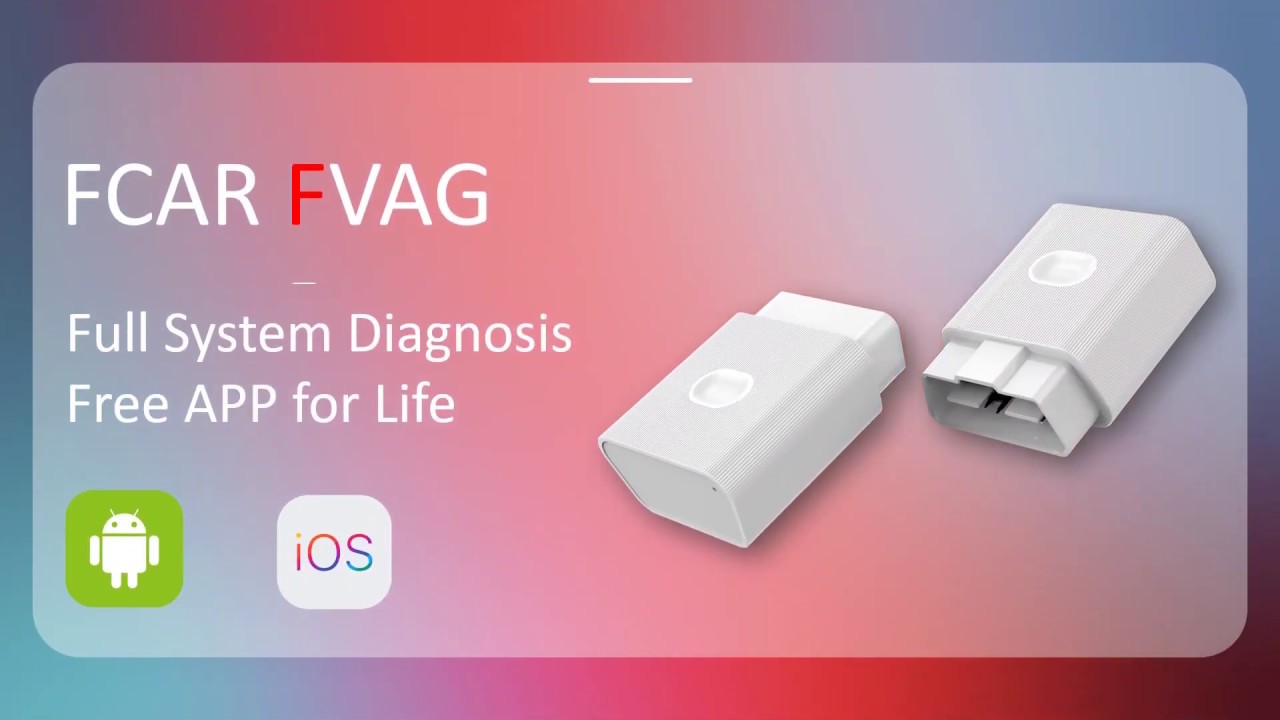 FCAR FVAG Product Introduction VAG Scanner with Free App Special Functions