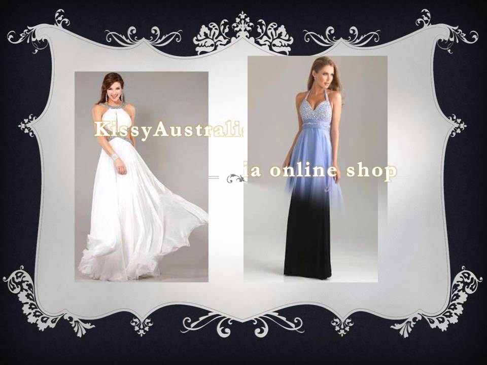 Australia's formal dresses online shops