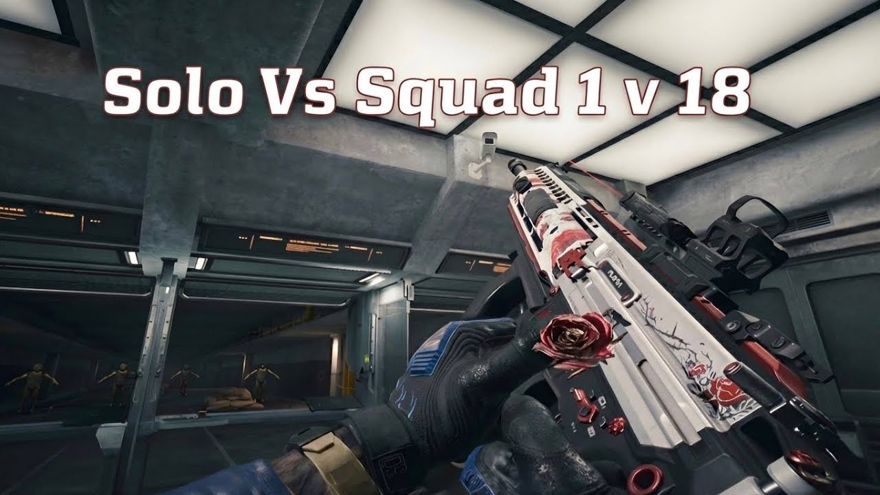 DELTA FORCE SOLO VS SQUAD | 1 v 18