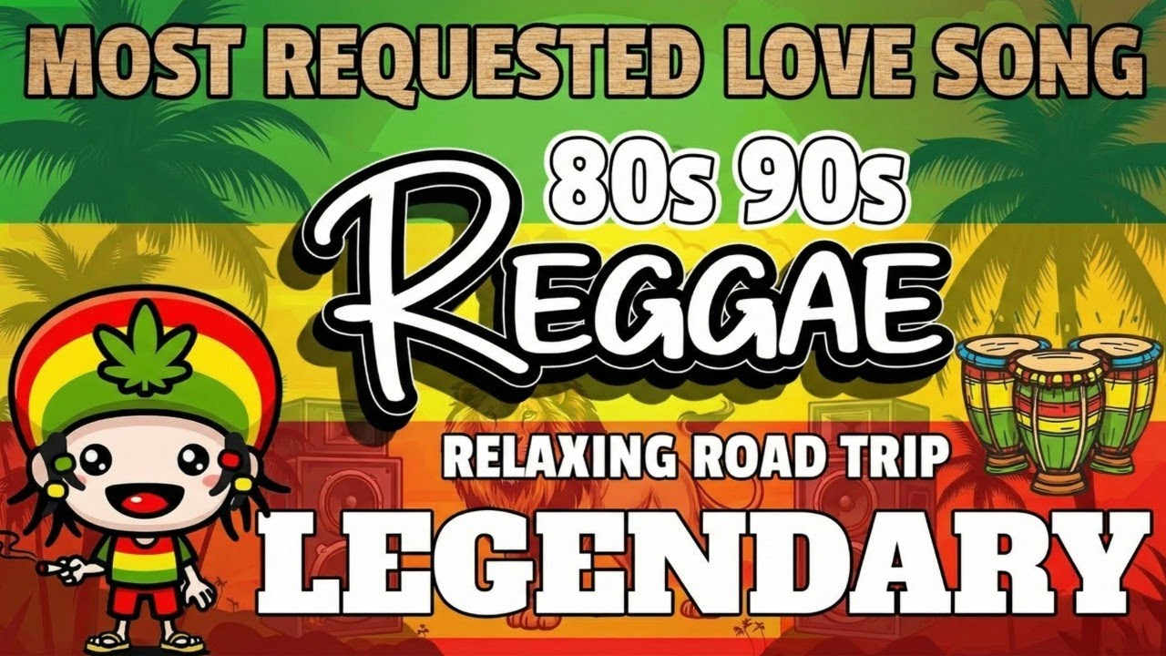 New Smooth Reggae Remix 2026 | The Best Nonstop English Songs Playlist For Relaxing Chills
