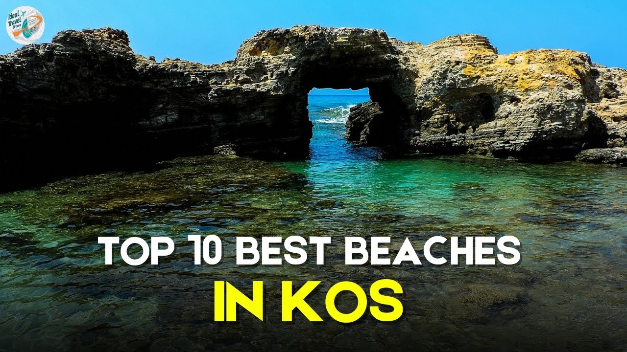 🌊 The 10 Most Beautiful Beaches 2025 in Kos!