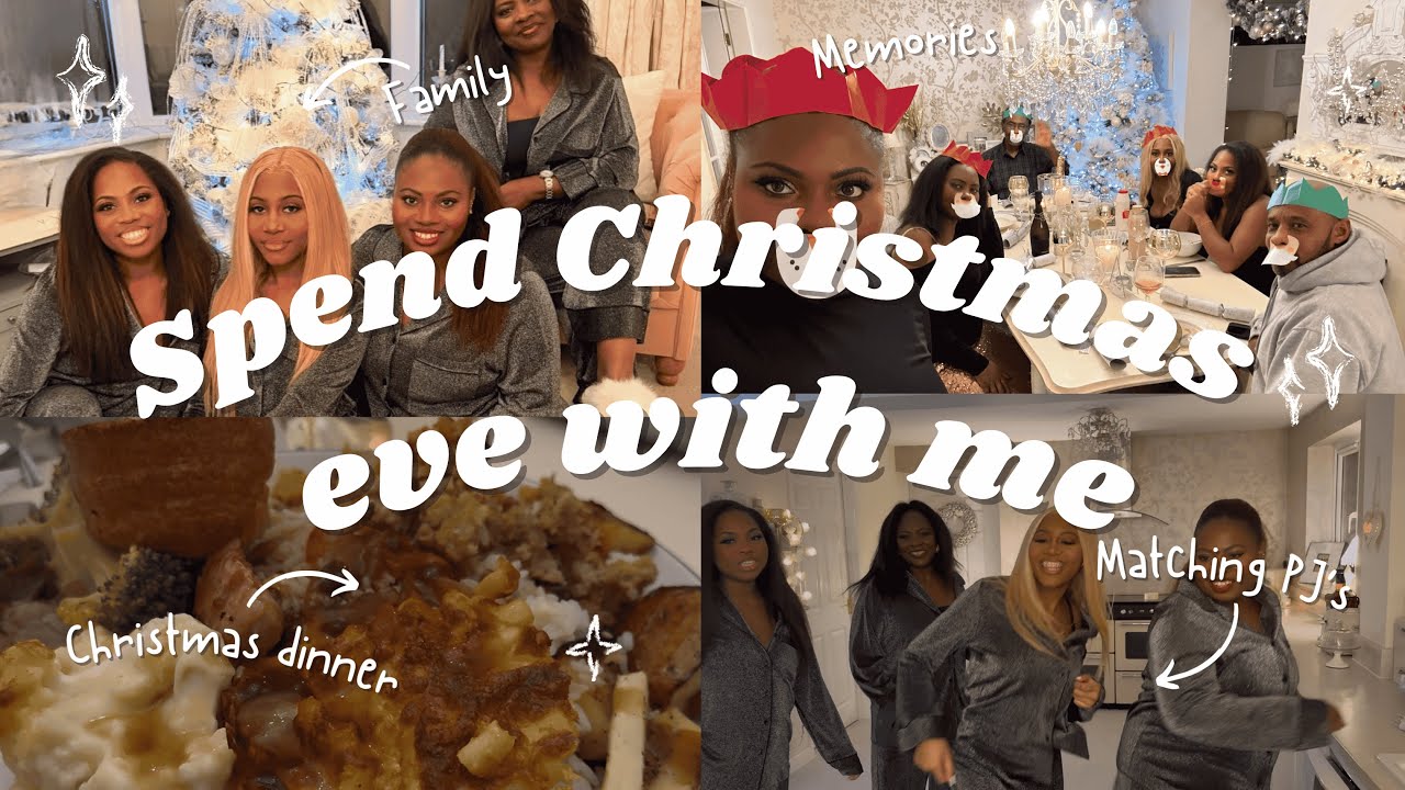 Spend a busy Christmas Eve with me | RUBY ROSE LAUREN