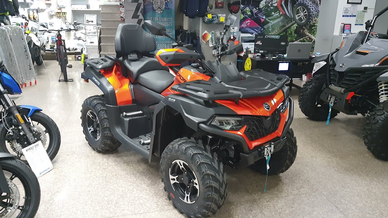 New CFMOTO CForce 625L Touring EPS 2022