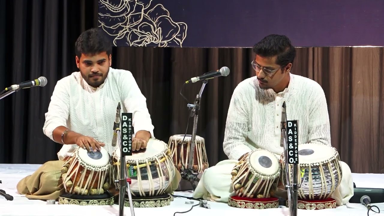 Remembrance | Tabla Duet | Aarchik Banerjee, Debjit Patitundi | In memory of Pt. Subhankar Banerjee