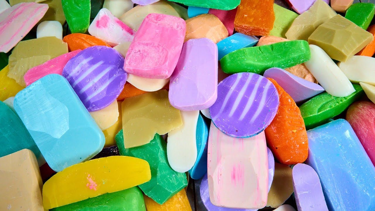 ASMR | Soap Leftovers  | Soap Cutting | 4K @ASMRSOAPUK
