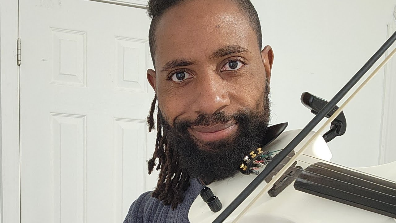 Chill Violin. Joseph E. Reed, The One Man Orchestra is live! 3-16-26
