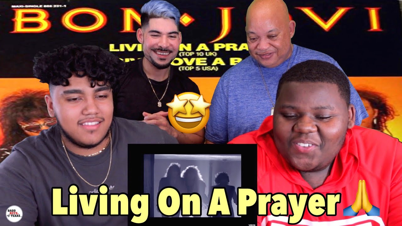FIRST TIME HEARING Bon Jovi- Livin’ on a prayer | REACTION (special guest J&J Kingdom)