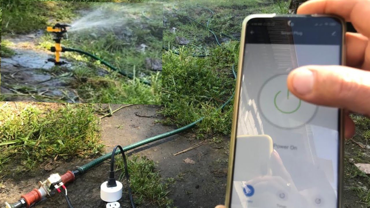 Regar Jardines autom&aacute;ticamente.
