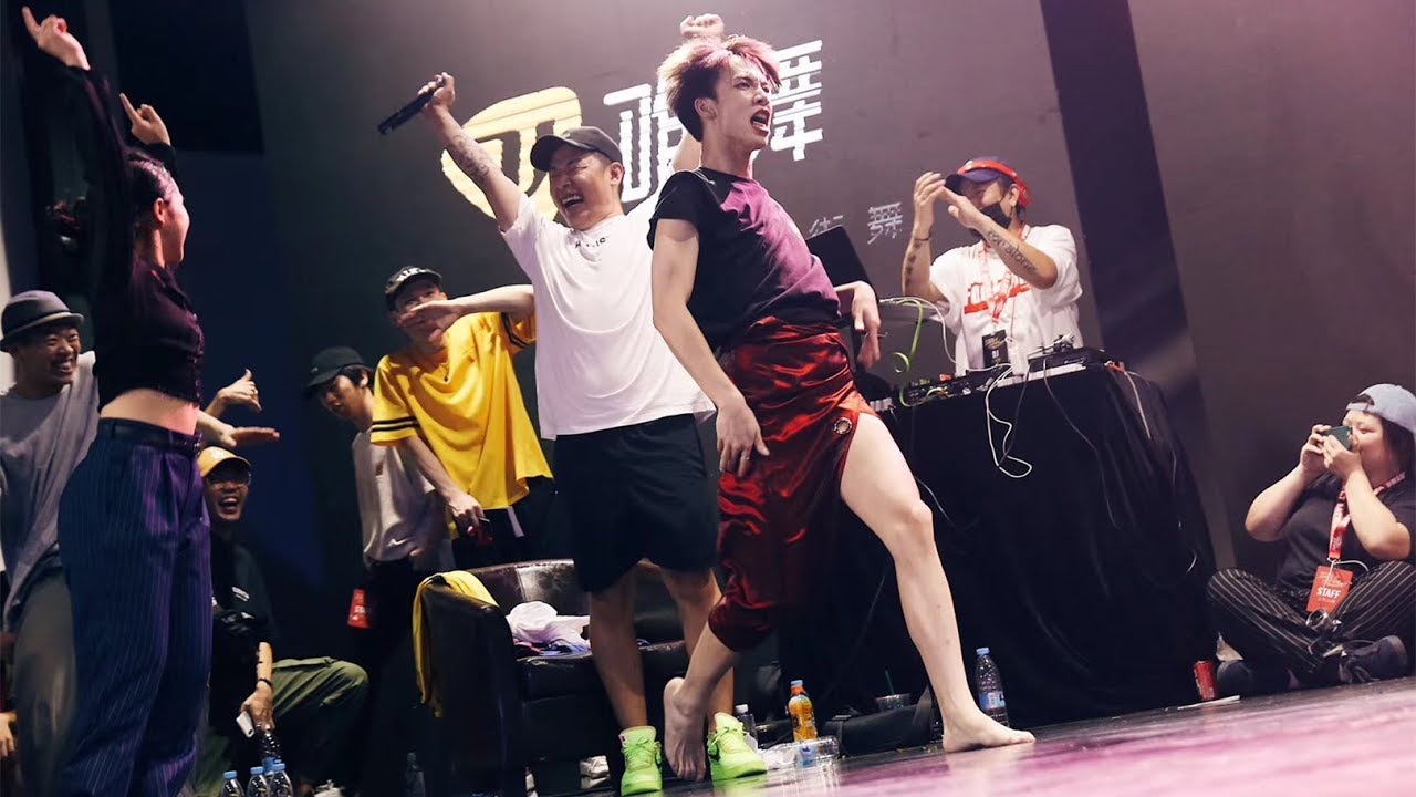 AC & Yoonji vs J Smooth & Jay K - Dance Vision vol.7 Freestyle 2v2 Semi Final