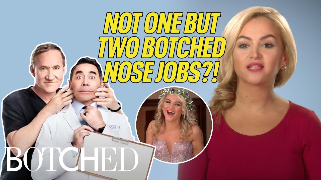 Janan Needs To Fix Her BOTCHED & Crooked Nose Before Her Wedding!? | Botched | E!