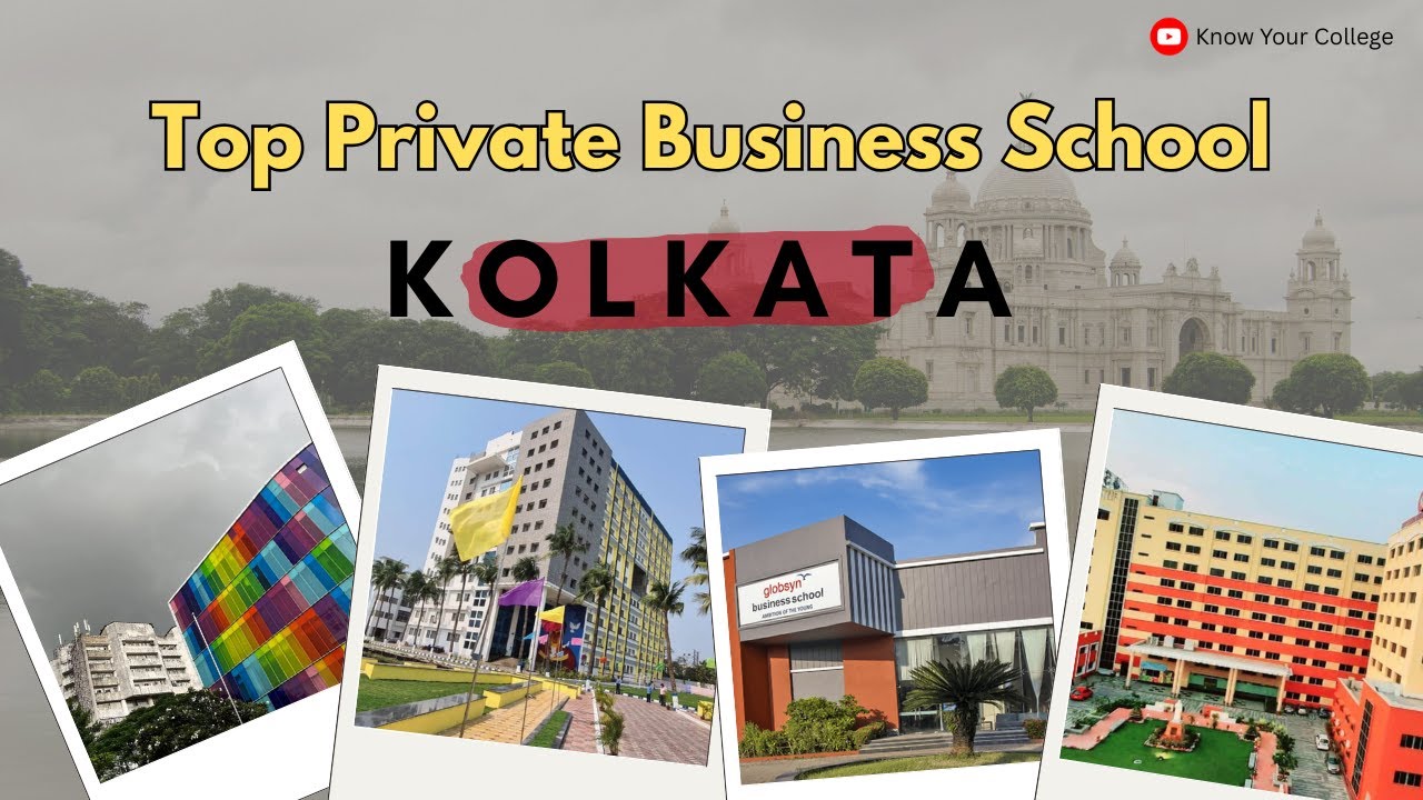 Top Private MBA College In Kolkata 2025