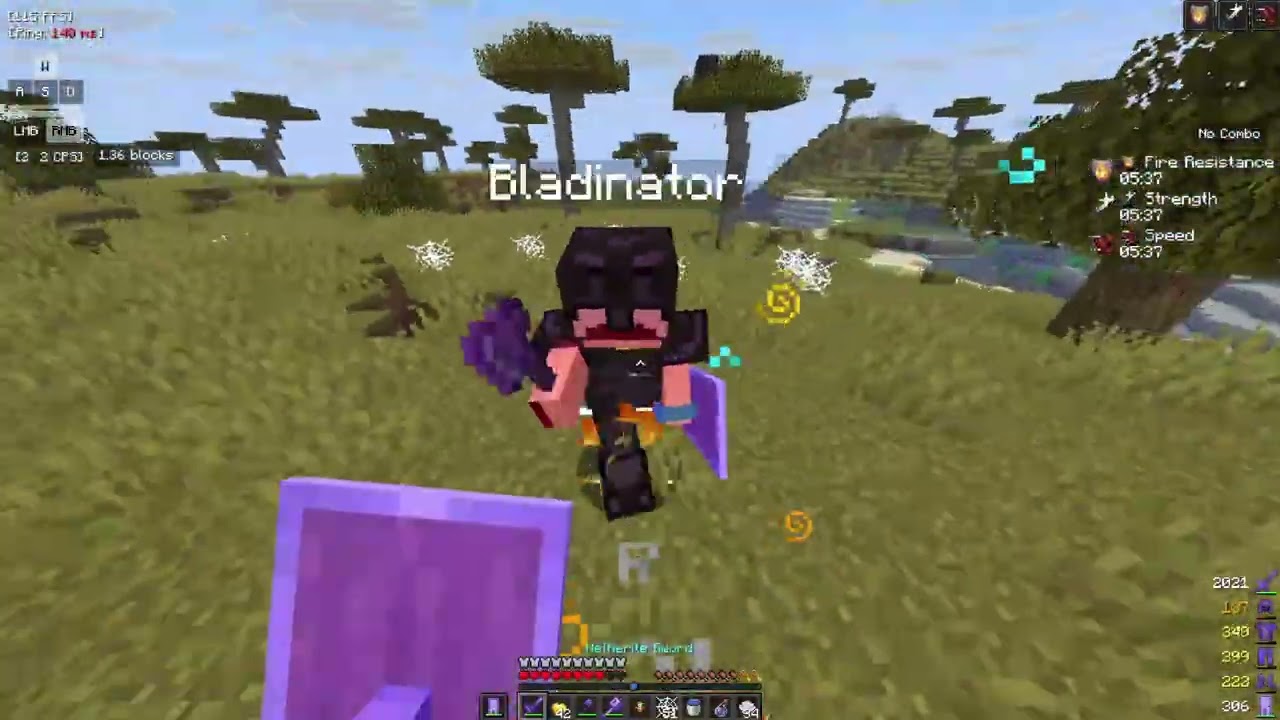 I Fought Bladinator (strengthsmp kit)