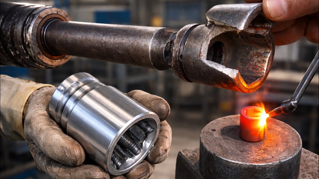 No One Believed This Broken Impact Socket Could Be Fixed…Until a Skilled Engineer Proved Them Wrong!
