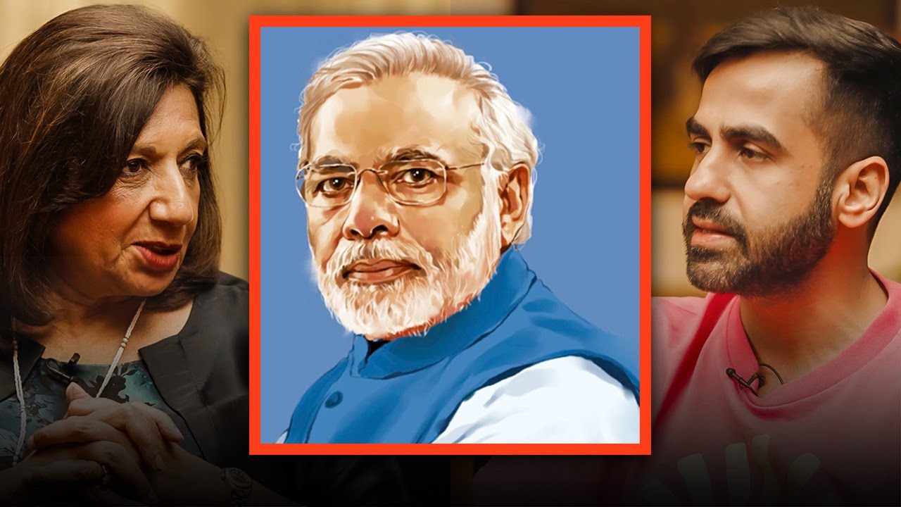 Modi Government's Economic Policies - What Should Change - Kiran Shaw & Nikhil Kamath Discuss