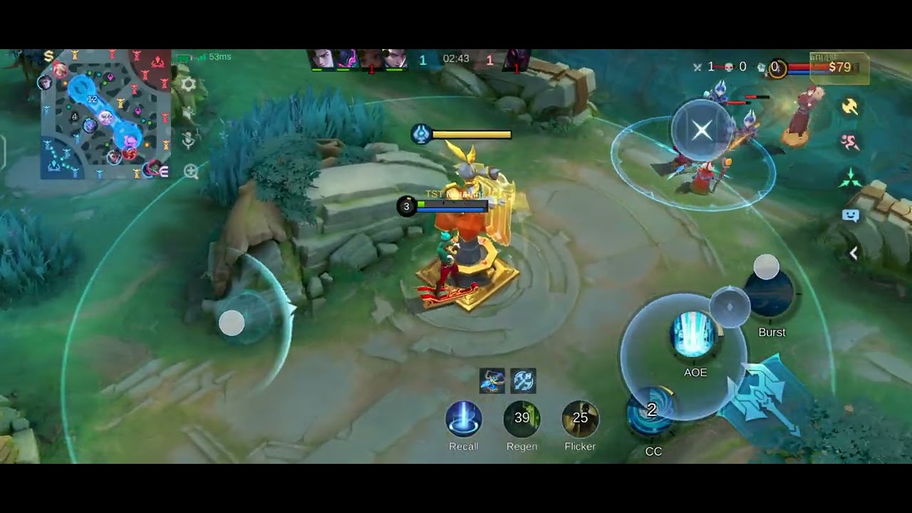 Mobile legends On Episode 485 (Defeat)