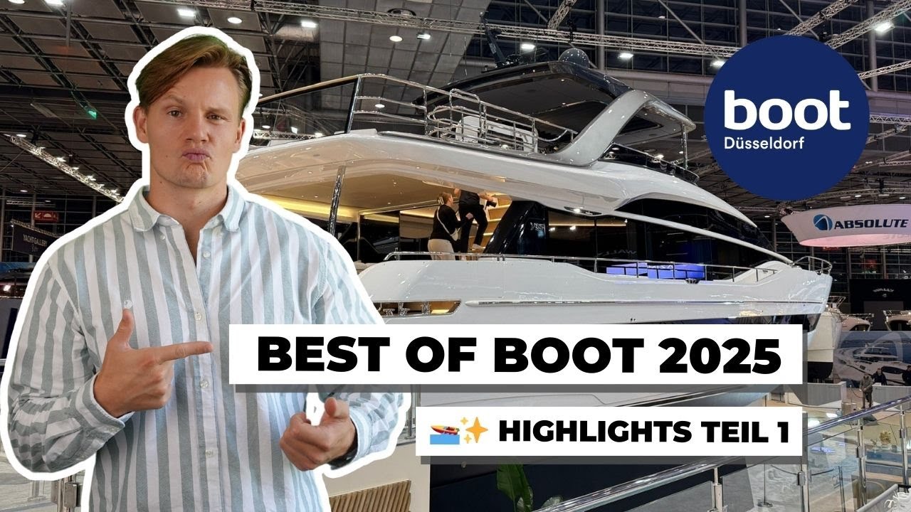 🔥 BOOT Düsseldorf 2025 Highlights! Die spannendsten Motorboote & Mega-Yachten 🚤