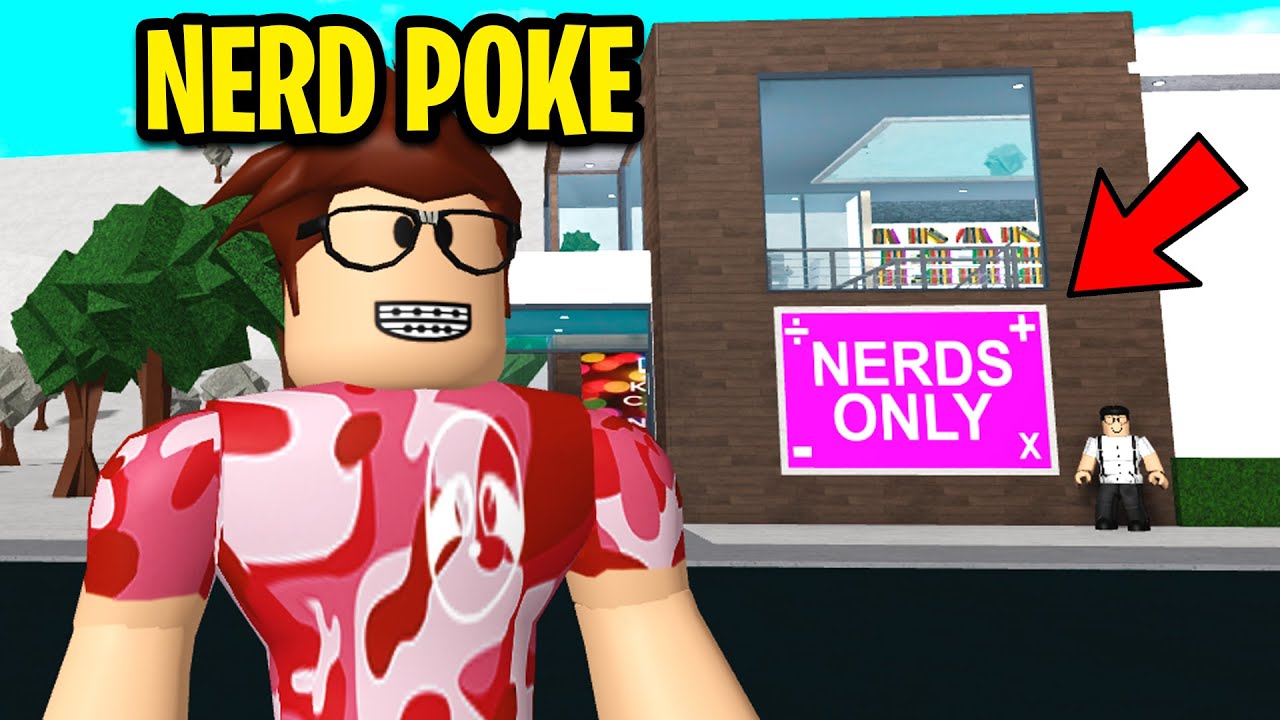 I Found A NERDS ONLY Club.. So I Went Undercover! (Roblox Bloxburg)