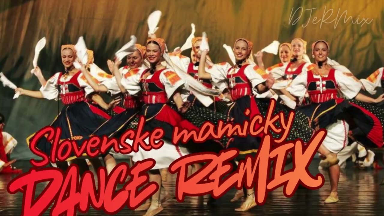 DJeRMix - Slovenske mamicky (Dance remix / Slovak EDM)