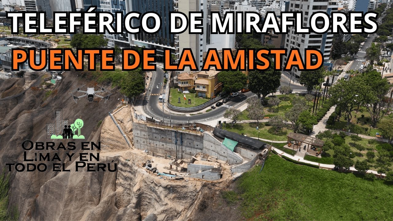 Lima(Miraflores-Barranco): Teleférico de Miraflores y Puente de la Amistad 25/01/2026