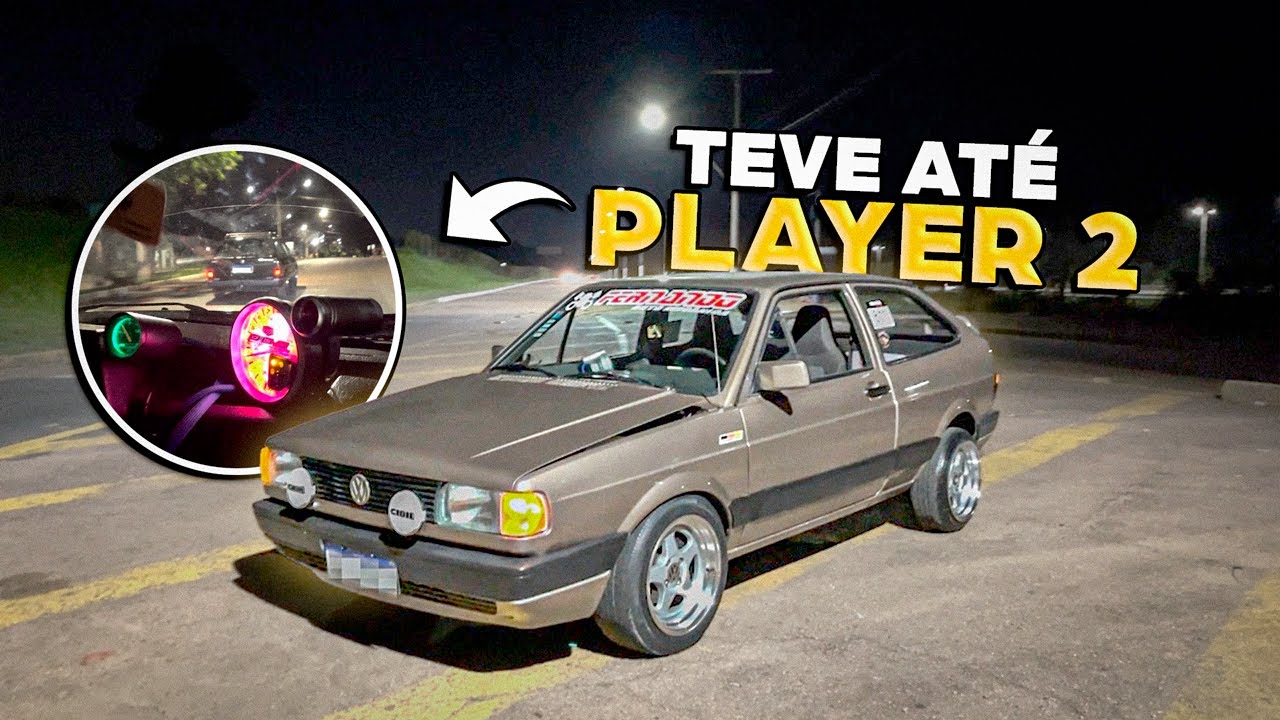 GOL TURBO CHT - SURGIU O PLAYER 2 NO ROLÊ!!!