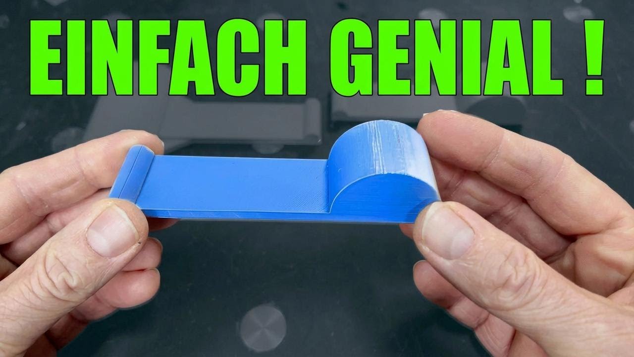 4 geniale 3D-gedruckte Helfer, die in keiner Werkstatt fehlen dürfen