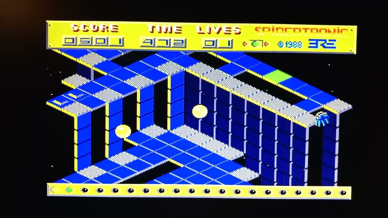 Spidertronic Atari ST