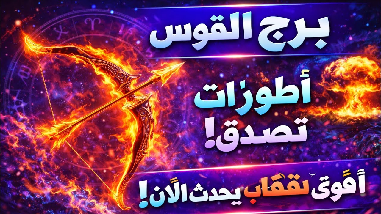 برج القوس 🫶هتسمع اخبار حلوه ♥️ مكالمة بوابه ماليه وخليك حذر من ثلاث أشخاص سفر قدامك خلال