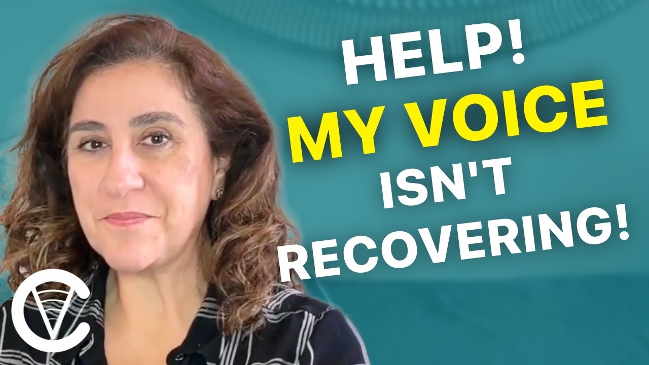 Why Your Voice Hasn't Healed: The Missed Details Preventing Your Voice from Healing