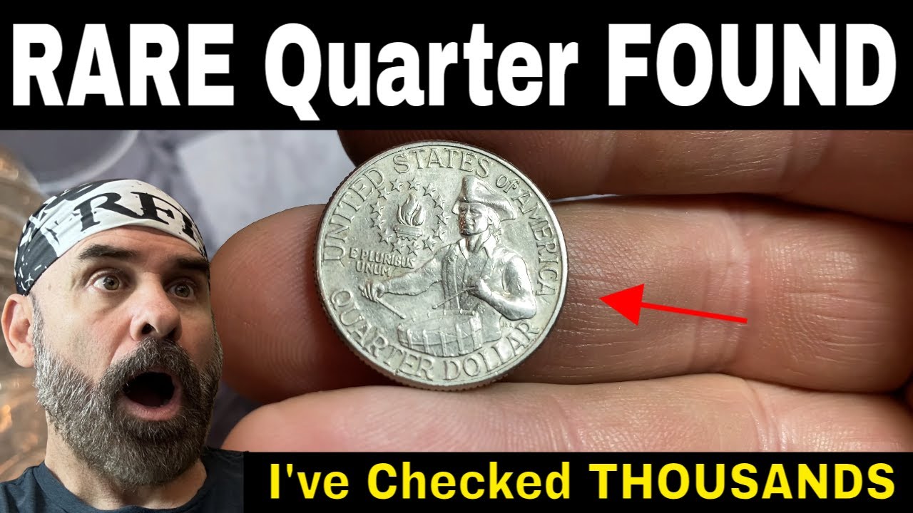 I CAN'T BELIEVE I FOUND THIS RARE QUARTER! (again)