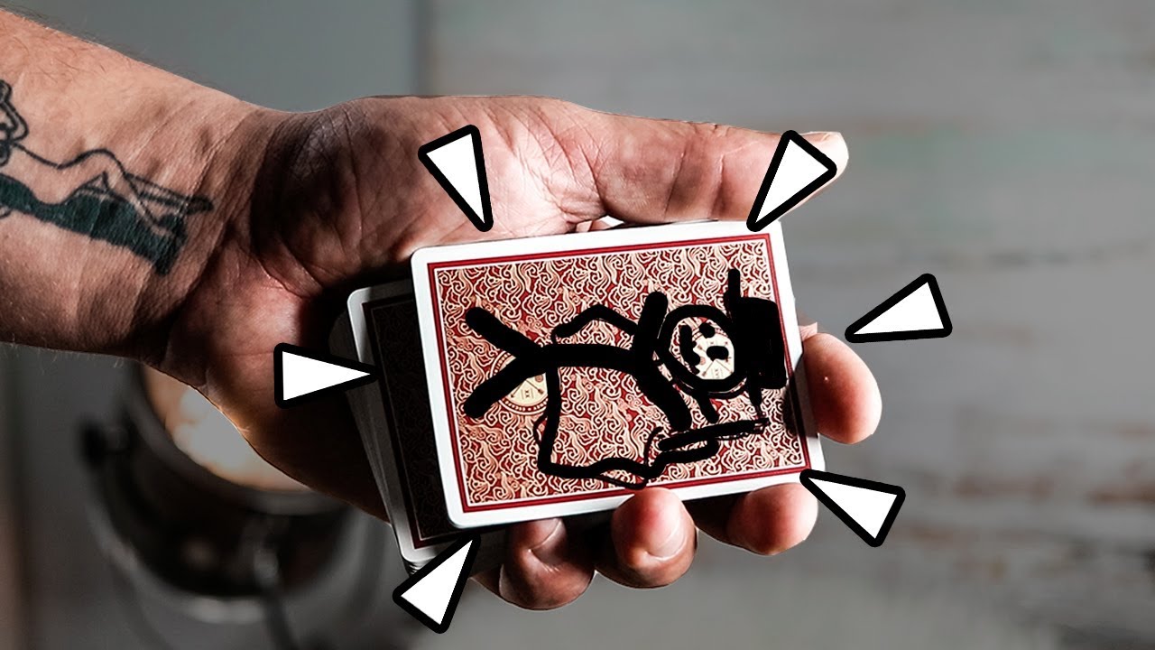 The JUMPING SIGNATURE card trick - Explained. (ZERO Set-up!)