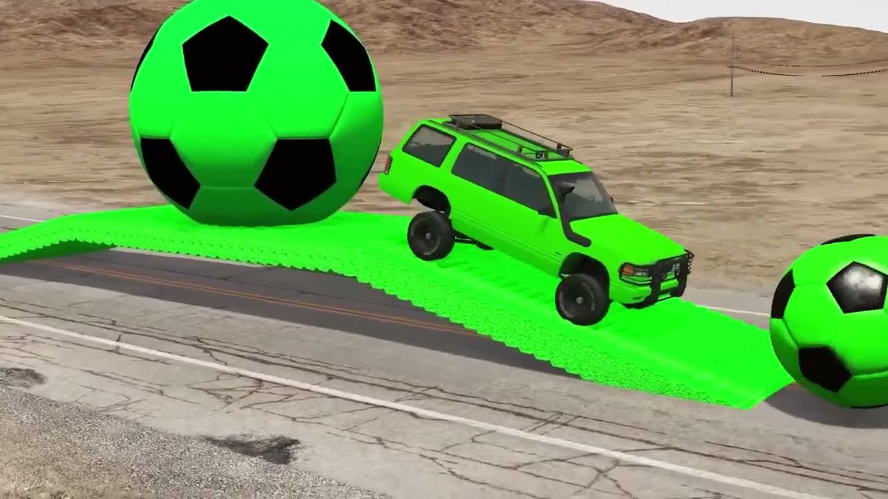 TRANSPORTING PIXAR CARS & FRUITS WITH COLORED & JOHN DEERE vs CLAAS vs TRACTORS - BeamNG.drive #962
