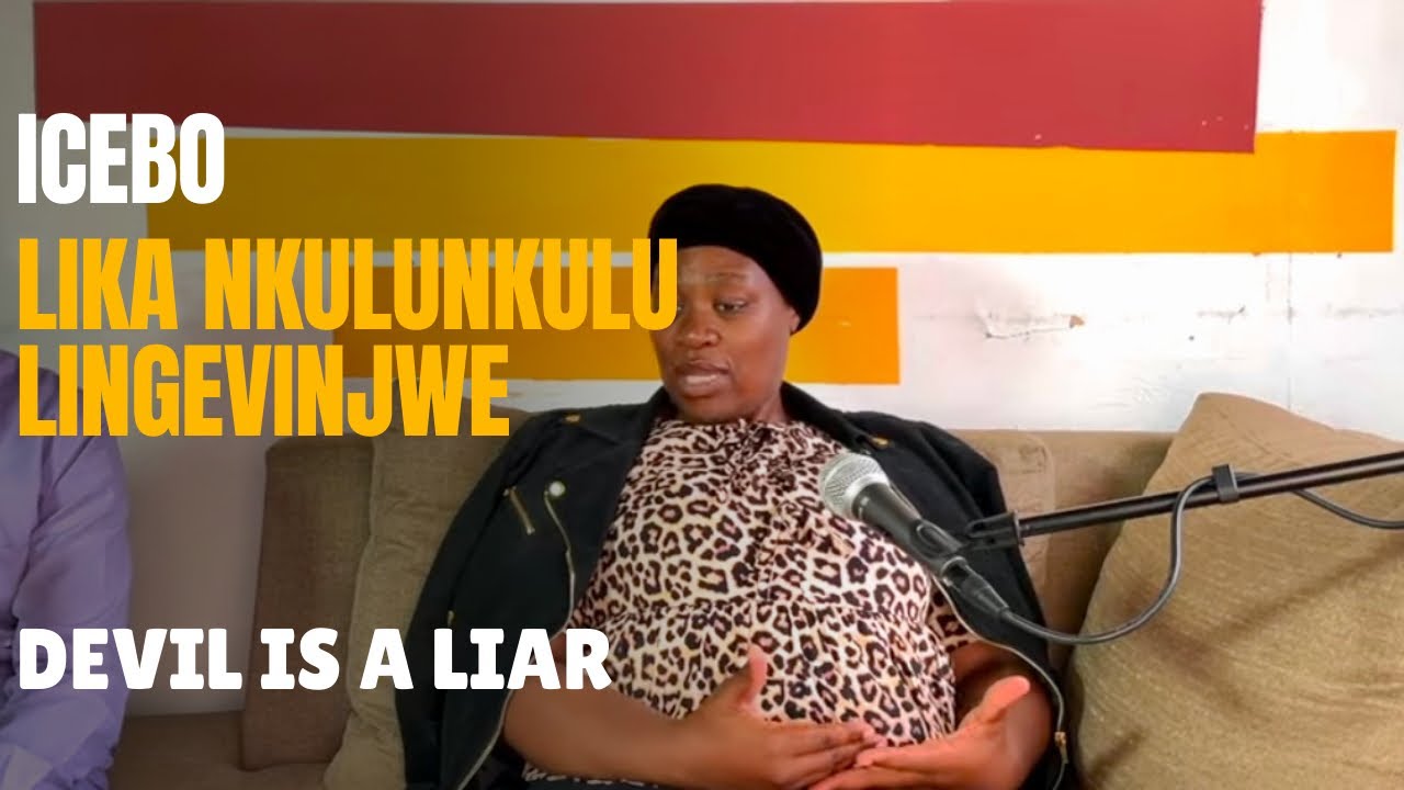 Part1 | Satan's delaying tactics over your life | Icebo lika Nkulunkulu lingevinjwe | Mpume Mazibuko