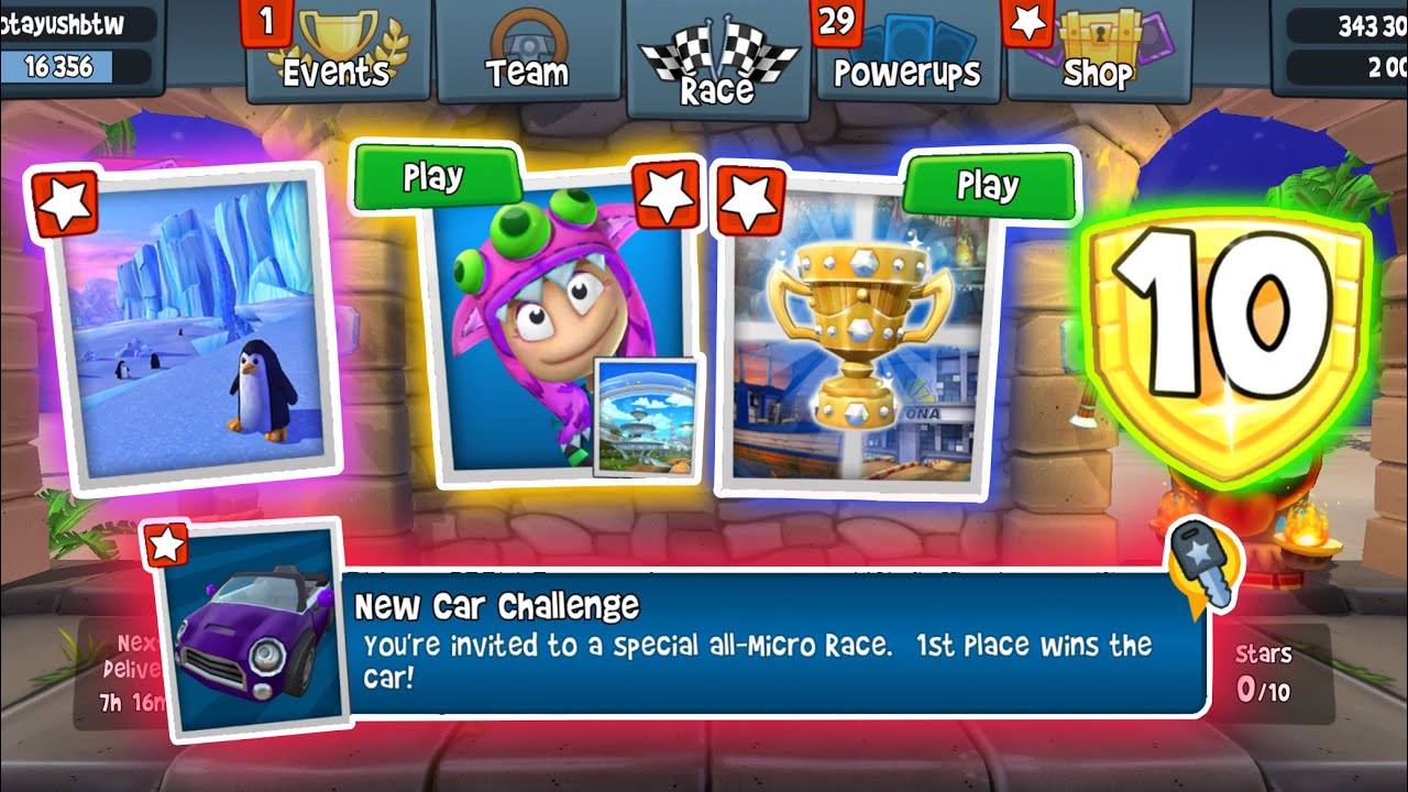 Level 10 | Micro & Mikka Unlocked | 3x Championship | EP 9 | Beach Buggy Racing 2 🏖🏁 | BB Racing 2