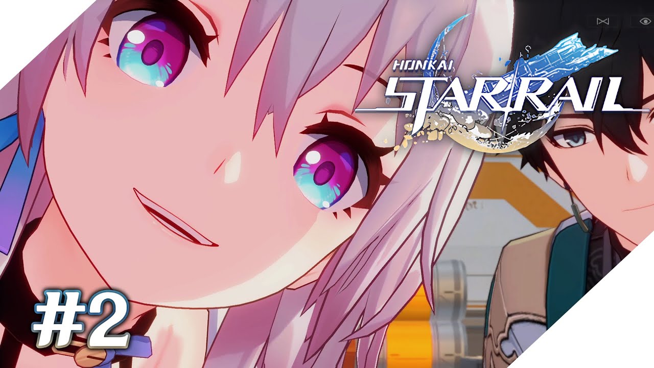 MARCH 7TH and DAN HENG Honkai Star Rail CBT #2 No Commentary