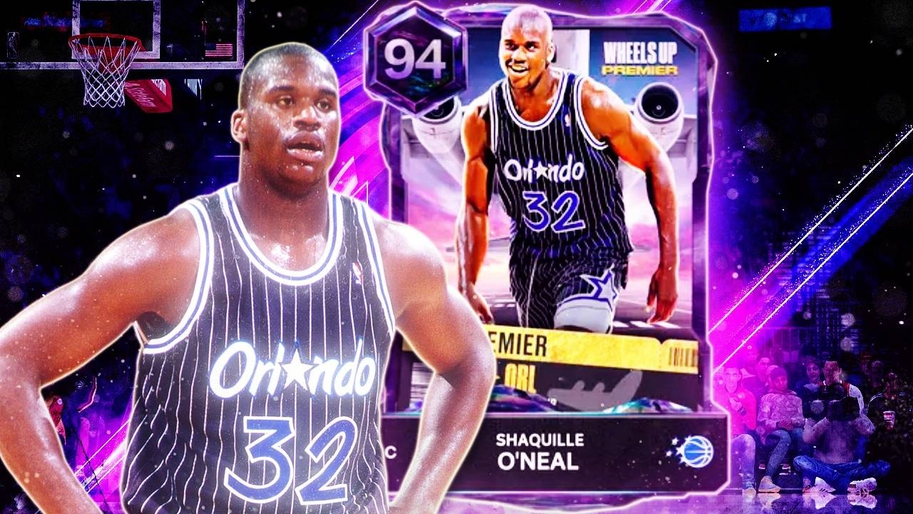 DARK MATTER SHAQUILLE O'NEAL &mdash; САМАЯ ДОМИНИРУЮЩАЯ КАРТА В NBA 2K27 MyTEAM!!