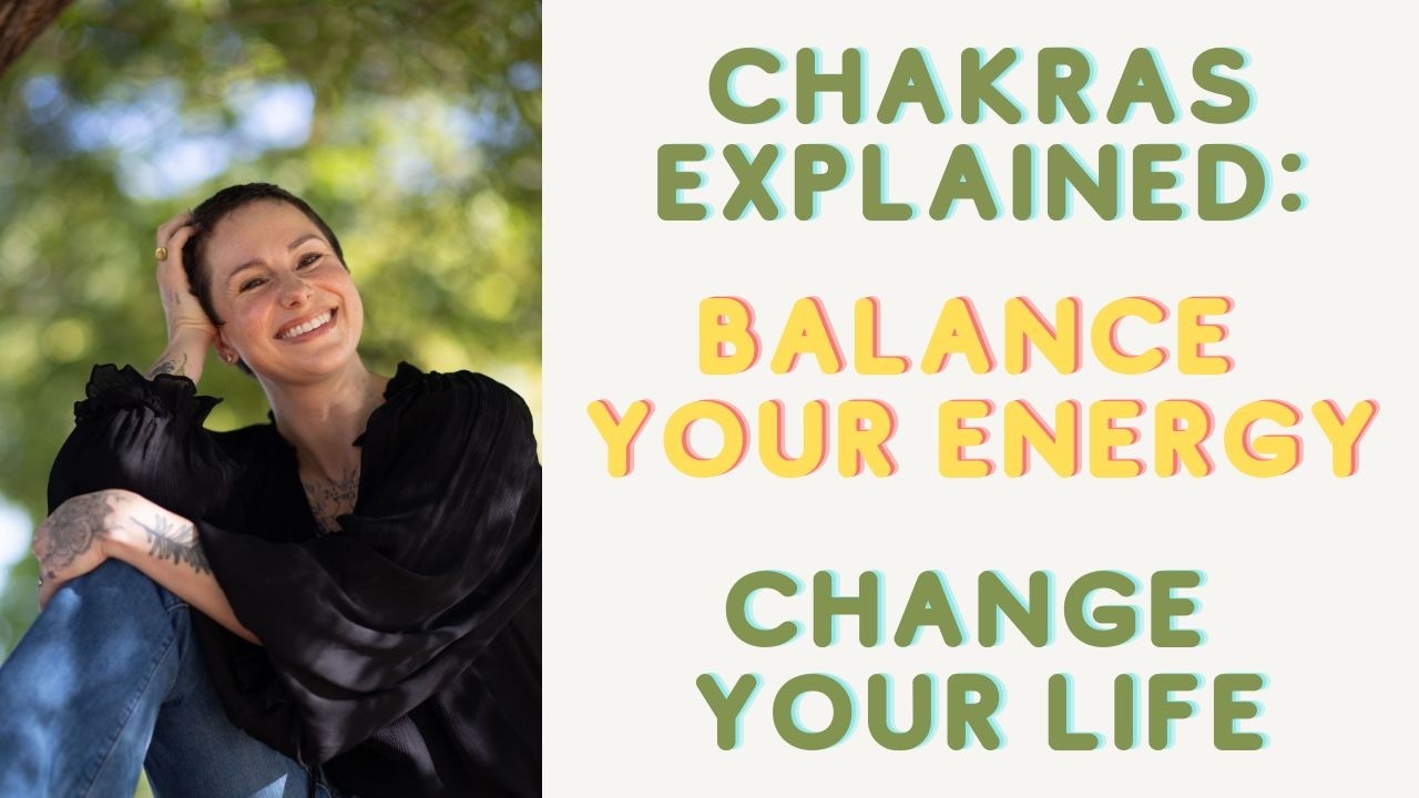 Chakras Explained: How to Balance Your Energy for Real Change (Audio Only)