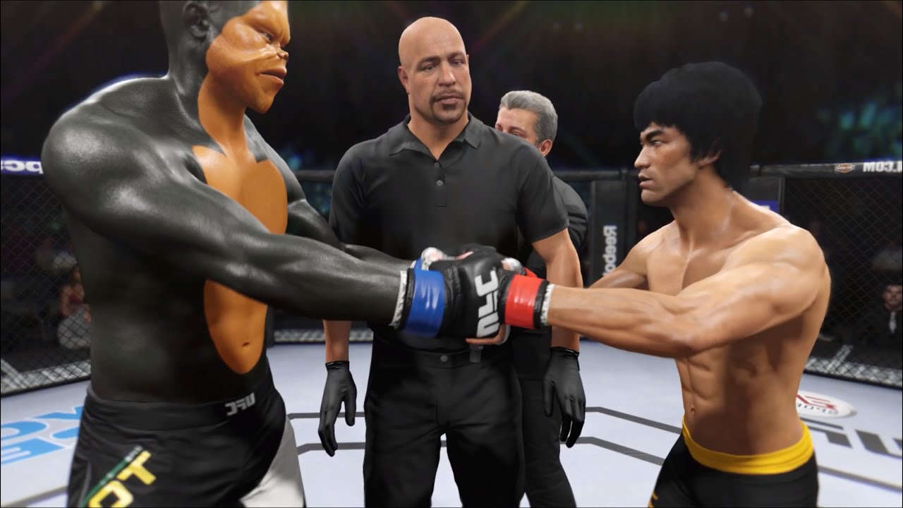 UFC 2 - Iron Toad vs. Bruce Lee - Epic Rematch