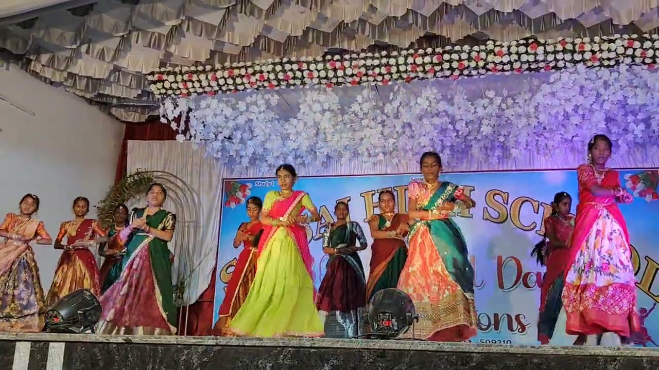 అణగారిన జీవితమన అక్షరామల సాంగ్ డాన్స్
