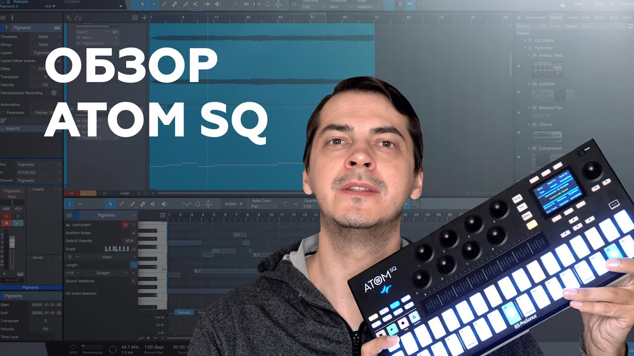 Presonus Atom SQ | Обзор