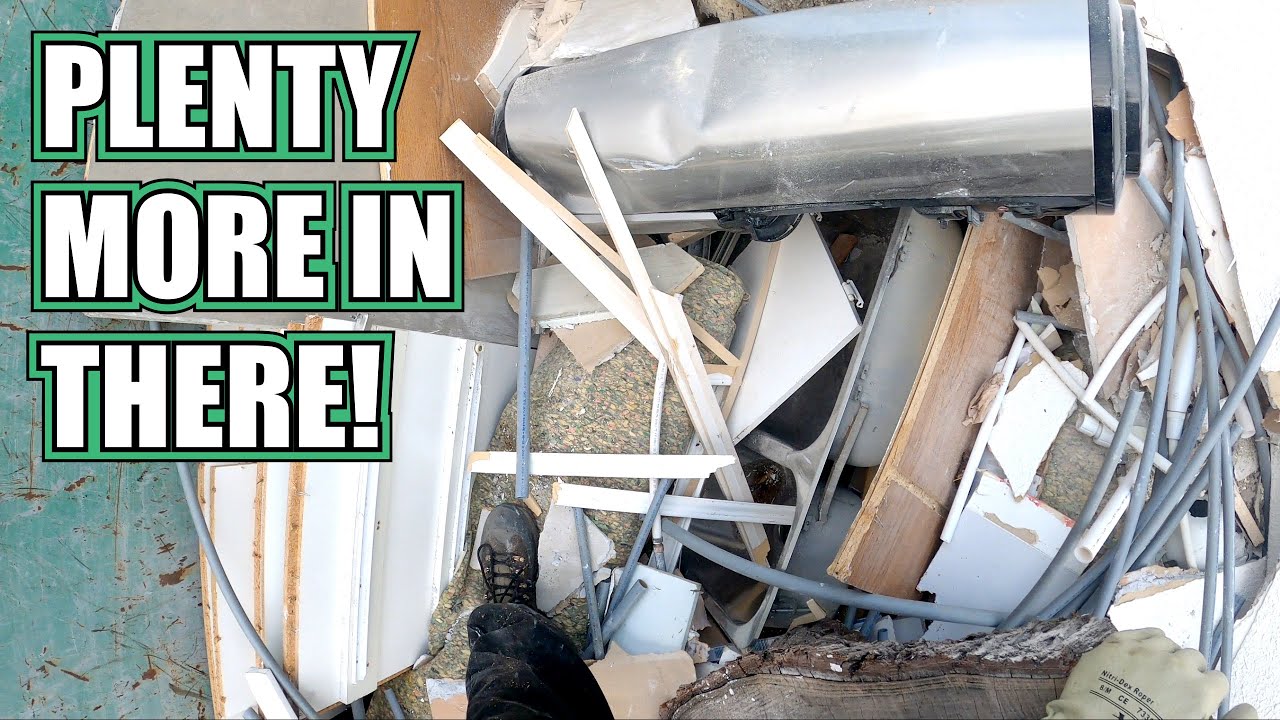 Dumpster Diving - More Where That Came From!