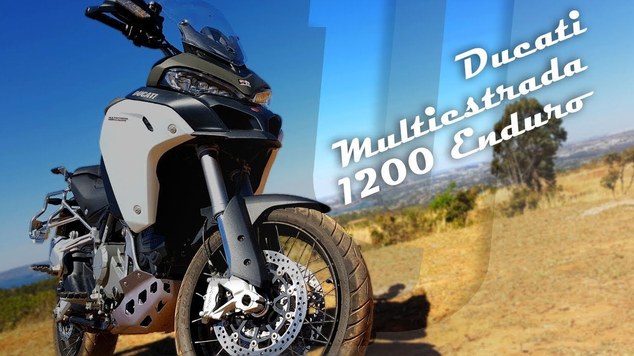 #39 - TESTAMOS A DUCATI MULTISTRADA 1200 ENDURO